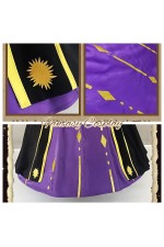 Identity V Bloody Queen Mary Feather Fan Cosplay Costume